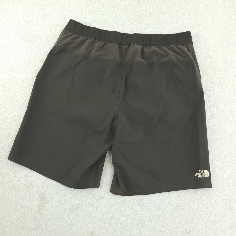 The North Face Shorts Mens XL Black Stretch Running 7